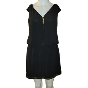 short backless dress